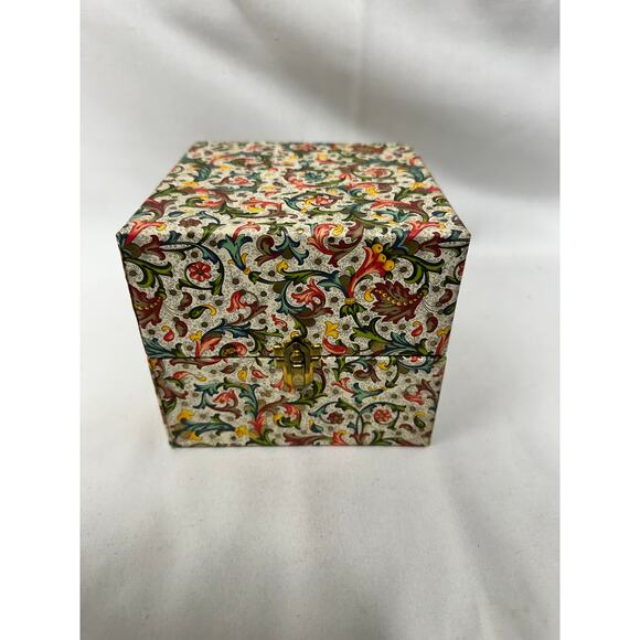 Dillard's 1998 Timekeeper Santa Hand Painted Signed Christmas Ornament-NEW! - Picture 5 of 12